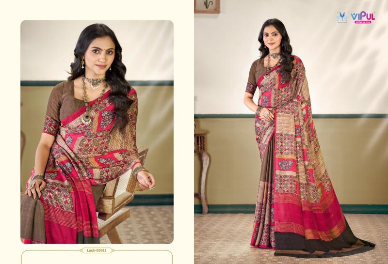 Vipul Antique Royal vol 27 catalog indian saree wholesale online 