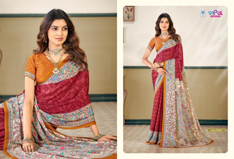 Vipul Antique Royal vol 27 catalog indian saree wholesale online 