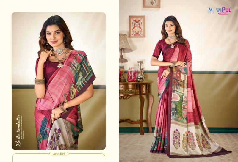 Vipul Antique Royal vol 27 catalog indian saree wholesale online 