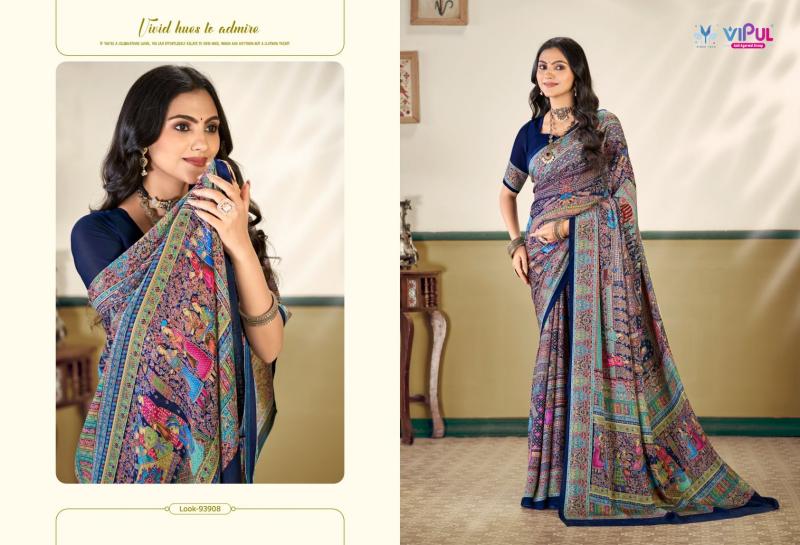 Vipul Antique Royal vol 27 catalog indian saree wholesale online 