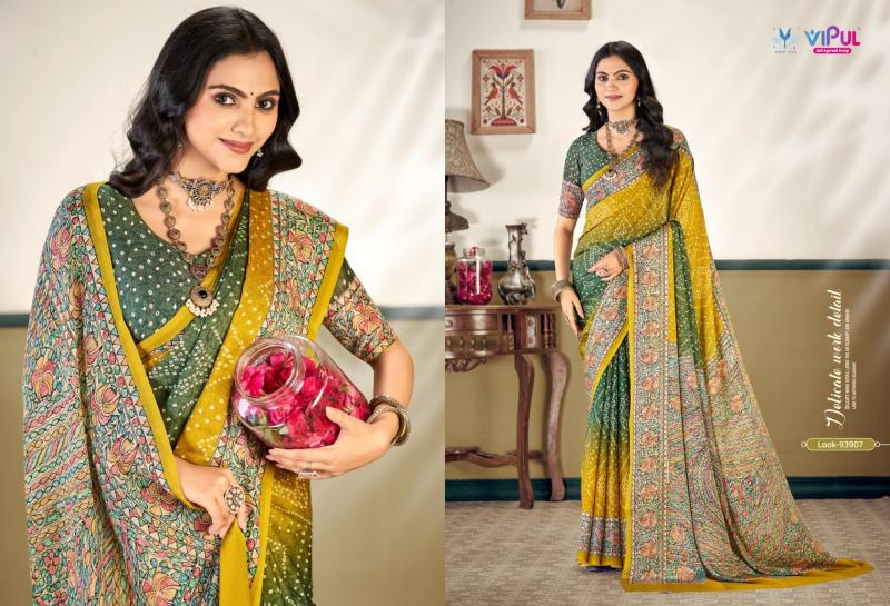 Vipul Antique Royal vol 27 catalog indian saree wholesale online 