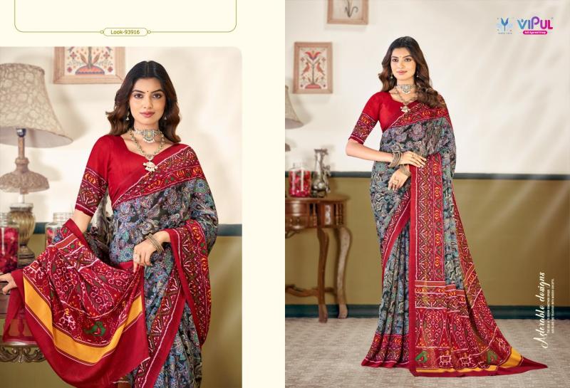 Vipul Antique Royal vol 27 catalog indian saree wholesale online 
