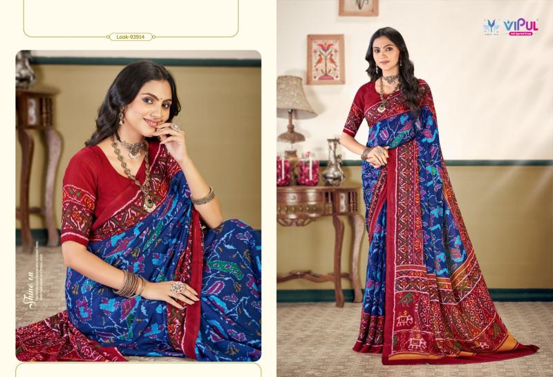 Vipul Antique Royal vol 27 catalog indian saree wholesale online 