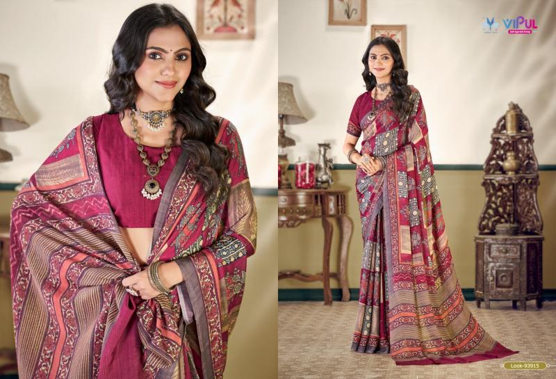 Vipul Antique Royal vol 27 catalog indian saree wholesale online 