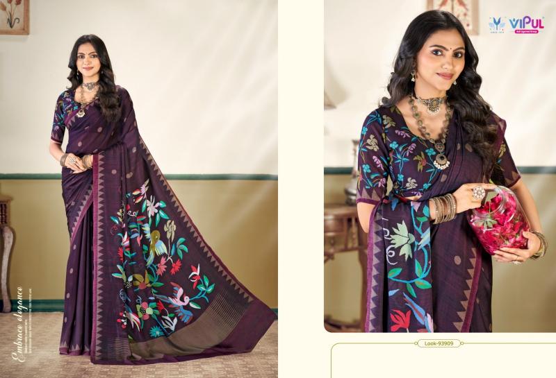 Vipul Antique Royal vol 27 catalog indian saree wholesale online 