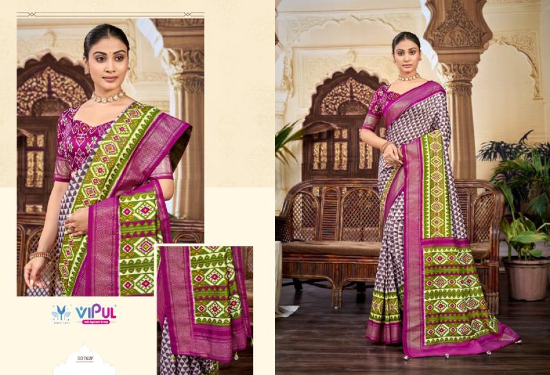 Vipul Aroma Silk Plus vol 11 catalog wholesale sarees shop in madurai