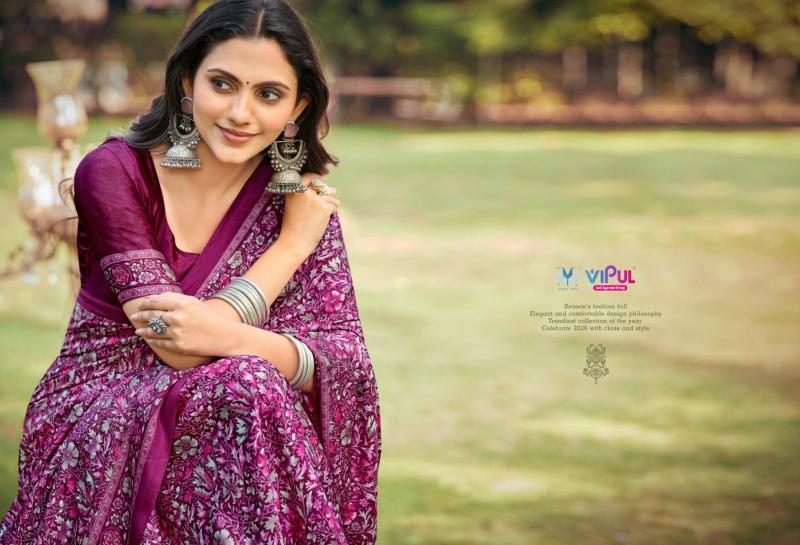 Vipul Heritage silk vol 14 catalog online saree wholesalers