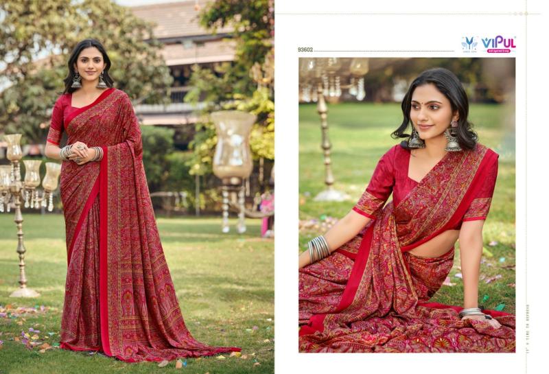 Vipul Heritage silk vol 14 catalog online saree wholesalers