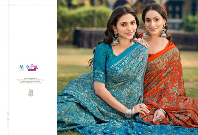 Vipul Heritage silk vol 14 catalog online saree wholesalers