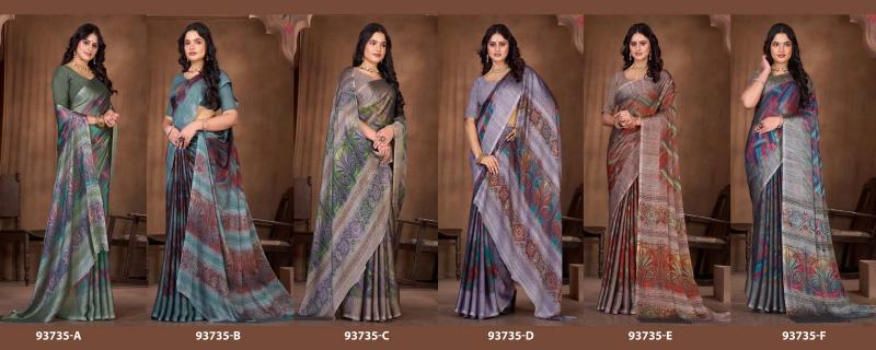Vipul Juite chiffon vol 22 catalog surat saree rate
