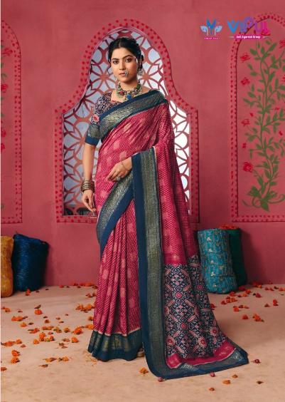 Vipul Polachi silk vol 3 catalog saree wholesale