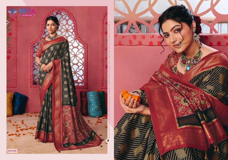 Vipul Polachi silk vol 3 catalog saree wholesale