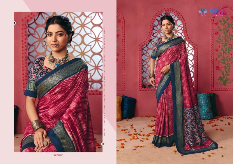 Vipul Polachi silk vol 3 catalog saree wholesale