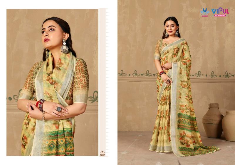 Vipul Rachna vol 5 catalog top 5 saree wholesalers in surat