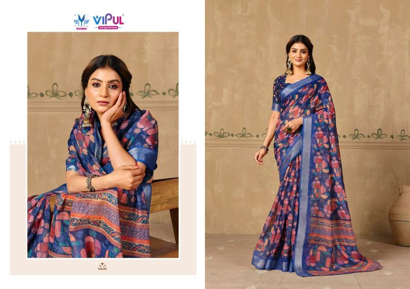 Vipul Rachna vol 5 catalog top 5 saree wholesalers in surat