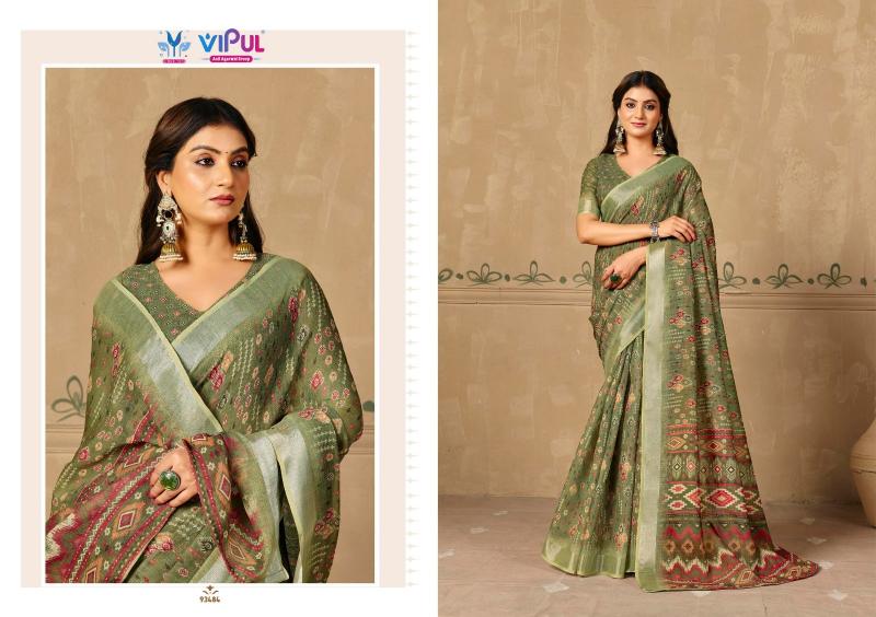 Vipul Rachna vol 5 catalog top 5 saree wholesalers in surat