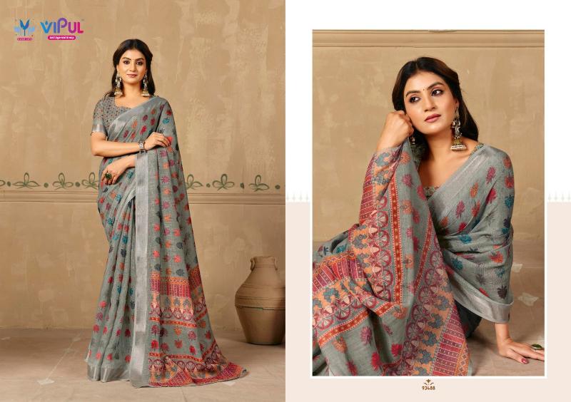 Vipul Rachna vol 5 catalog top 5 saree wholesalers in surat