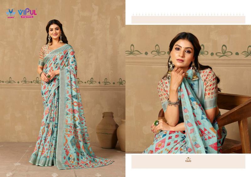 Vipul Rachna vol 5 catalog top 5 saree wholesalers in surat