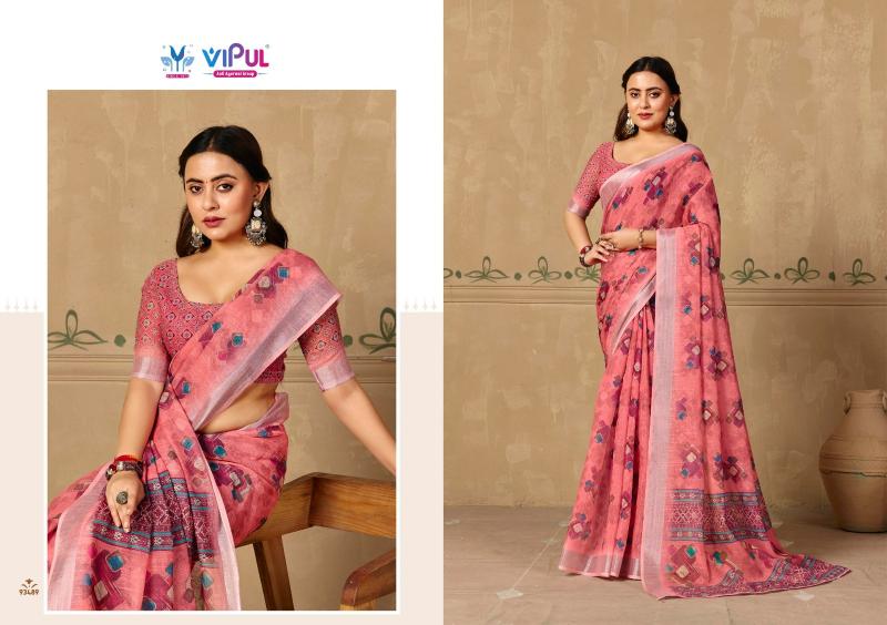 Vipul Rachna vol 5 catalog top 5 saree wholesalers in surat