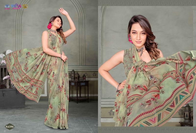 Vipul Riddhi vol 10 catalog wholesale & retail saree in pj