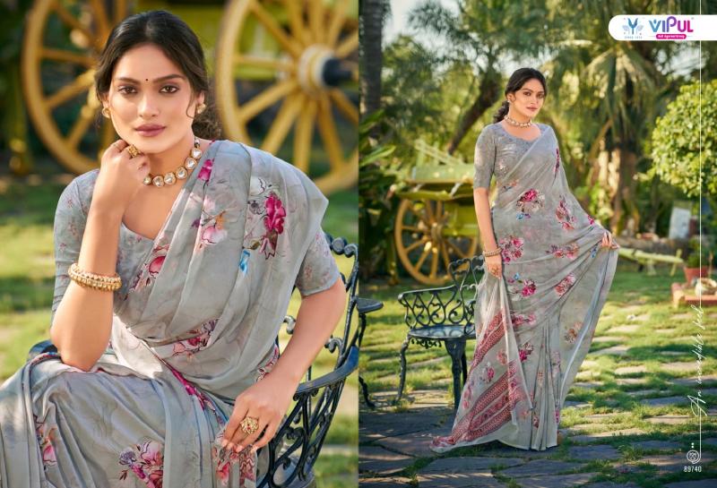 Vipul Riddhi vol 15 catalog top saree wholesale market in india