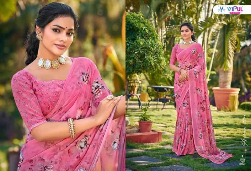 Vipul Riddhi vol 15 catalog top saree wholesale market in india