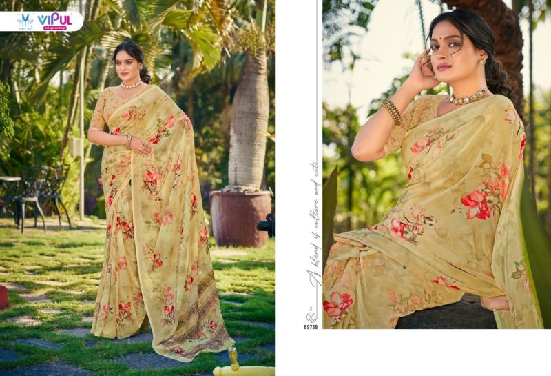 Vipul Riddhi vol 15 catalog top saree wholesale market in india