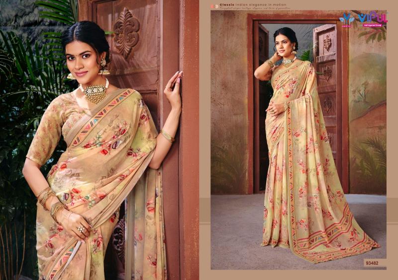 Vipul Riddhi vol 18 catalog wholesale sarees catalogue