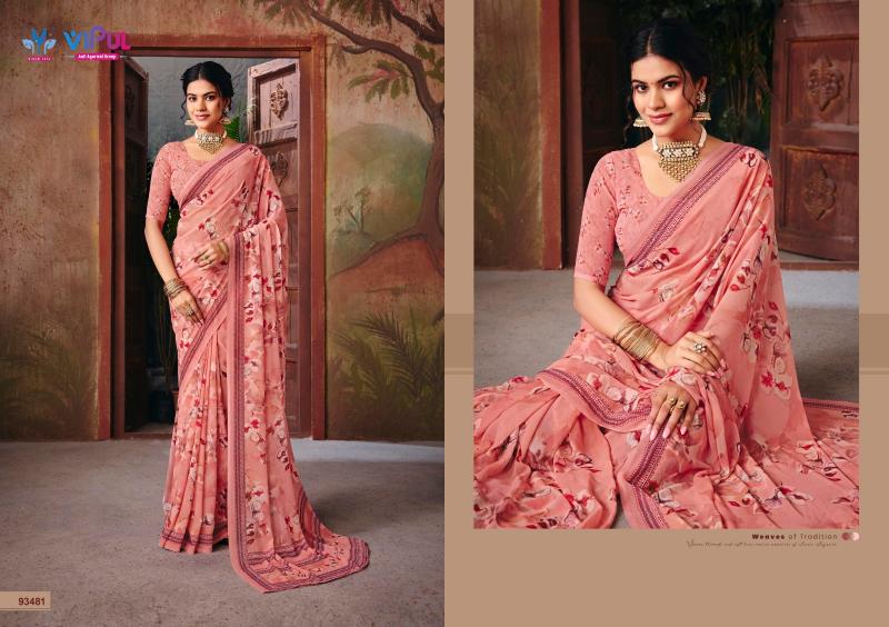 Vipul Riddhi vol 18 catalog wholesale sarees catalogue
