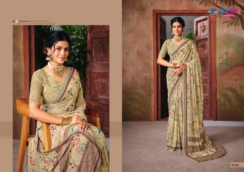 Vipul Riddhi vol 18 catalog wholesale sarees catalogue