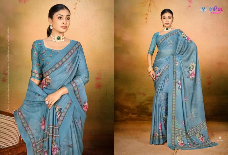Vipul Siddhi vol 2 catalog surat saree wholesale