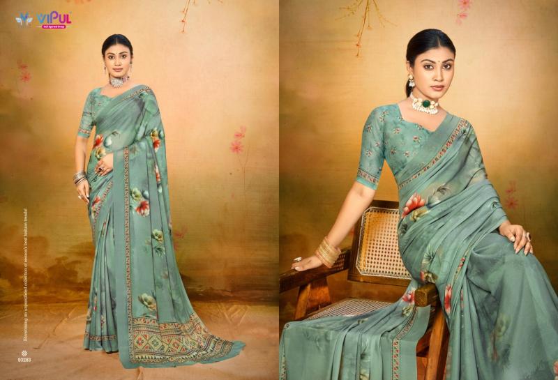 Vipul Siddhi vol 2 catalog surat saree wholesale