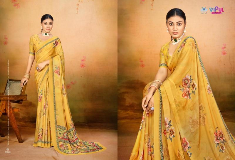 Vipul Siddhi vol 2 catalog surat saree wholesale