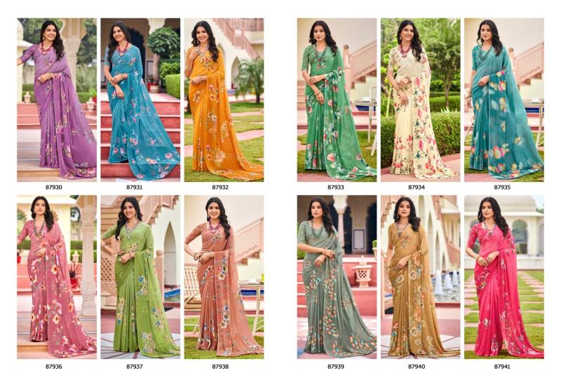Vipul Twisha catalog saree wholesale in sri lanka