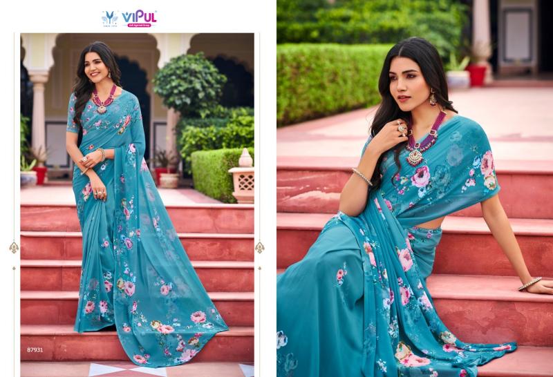 Vipul Twisha catalog saree wholesale in sri lanka