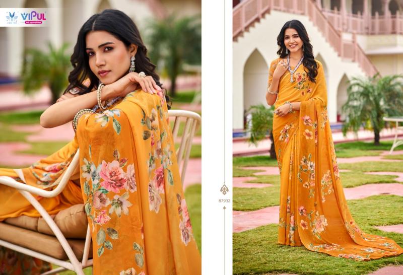 Vipul Twisha catalog saree wholesale in sri lanka
