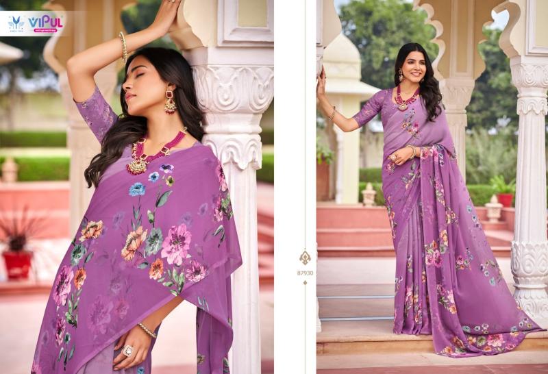 Vipul Twisha catalog saree wholesale in sri lanka