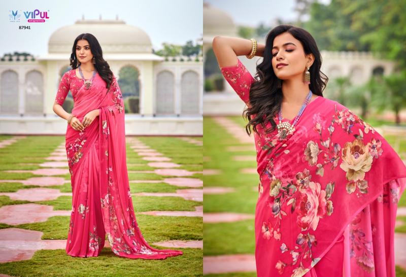 Vipul Twisha catalog saree wholesale in sri lanka