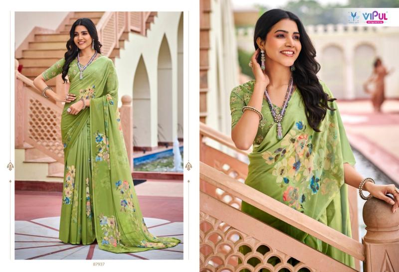 Vipul Twisha catalog saree wholesale in sri lanka