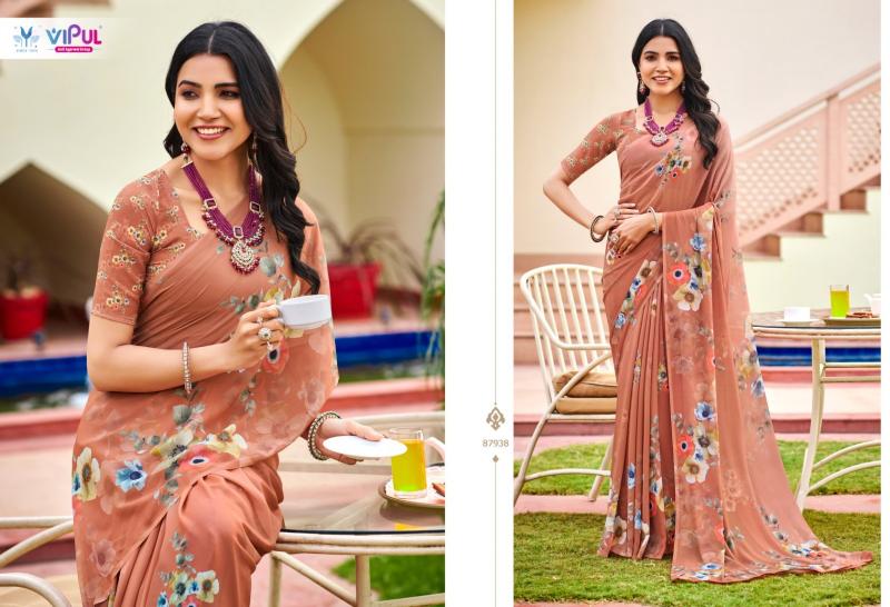 Vipul Twisha catalog saree wholesale in sri lanka
