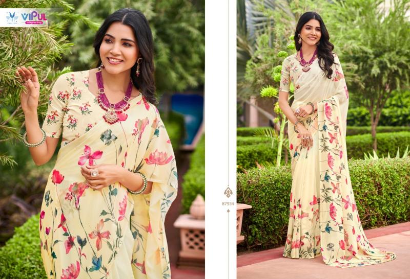 Vipul Twisha catalog saree wholesale in sri lanka