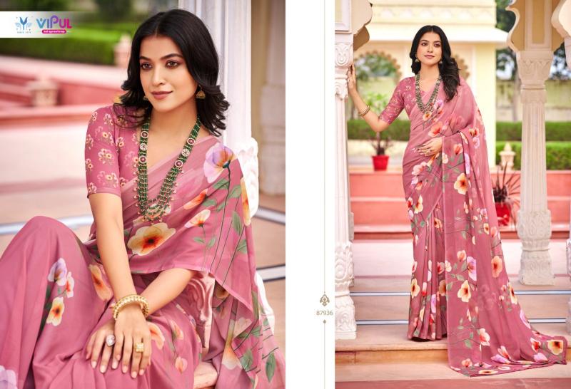 Vipul Twisha catalog saree wholesale in sri lanka
