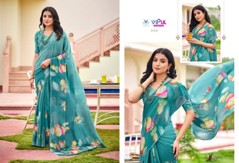 Vipul Twisha catalog saree wholesale in sri lanka