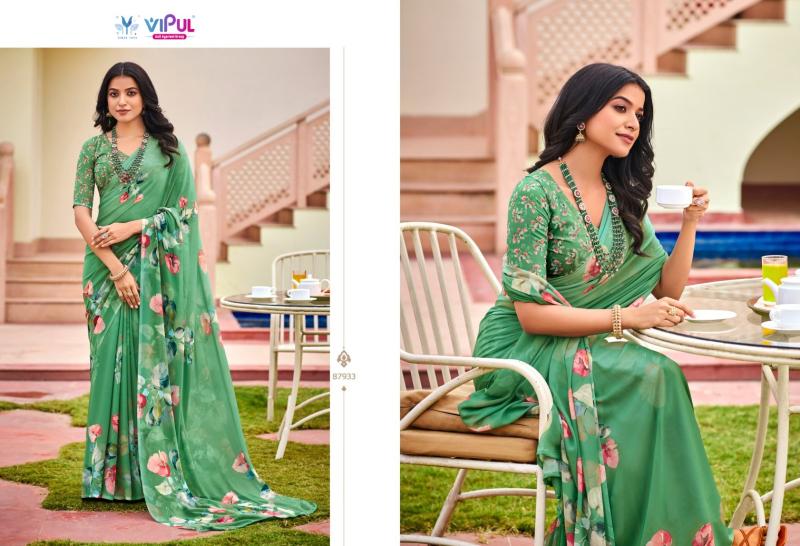 Vipul Twisha catalog saree wholesale in sri lanka