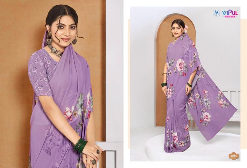 Vipul Twisha Vol 2 catalog wholesale & retailer saree in pj