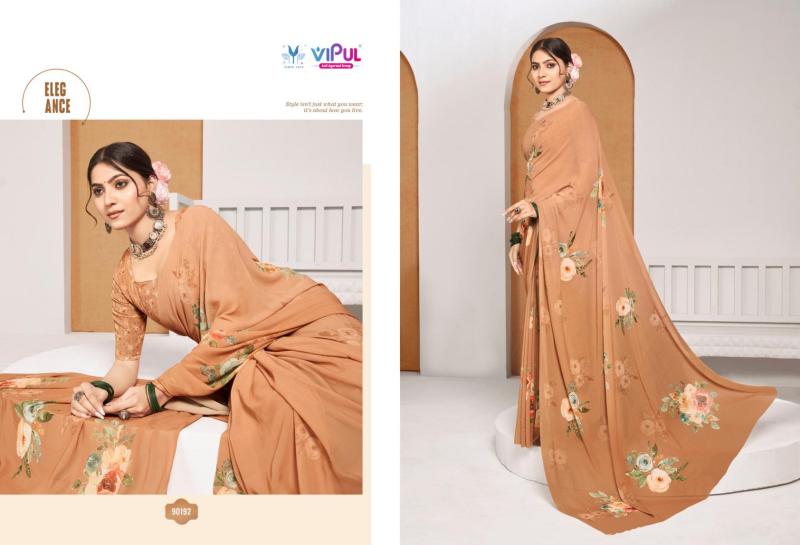 Vipul Twisha Vol 2 catalog wholesale & retailer saree in pj