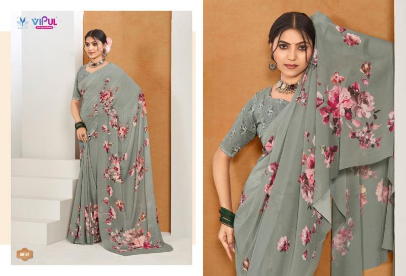 Vipul Twisha Vol 2 catalog wholesale & retailer saree in pj