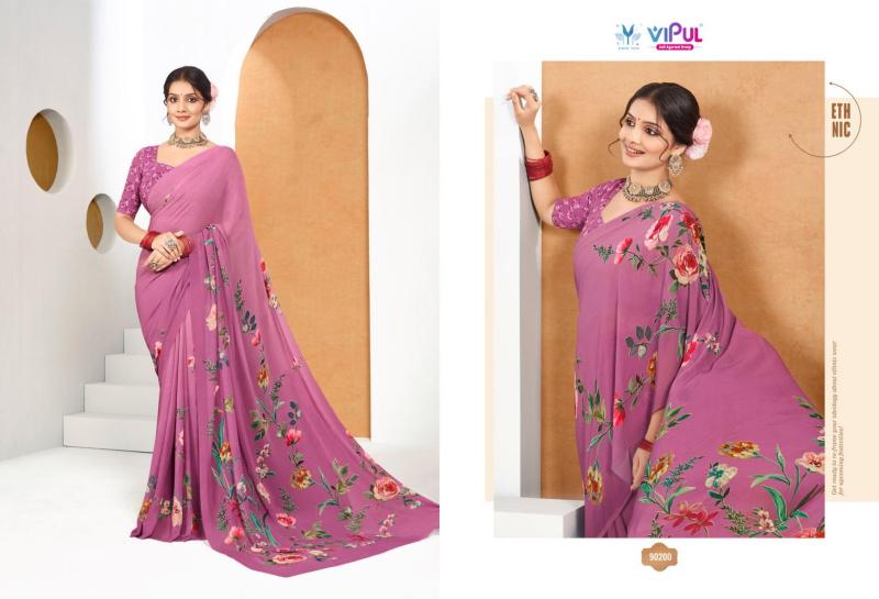Vipul Twisha Vol 2 catalog wholesale & retailer saree in pj