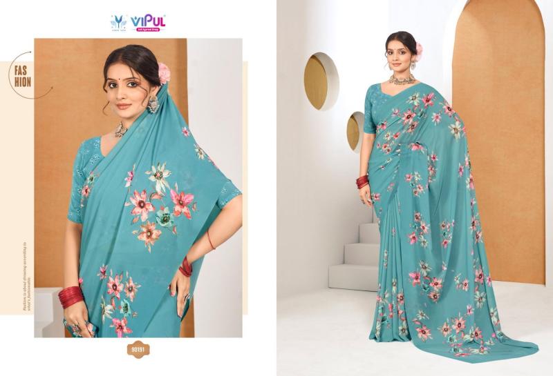 Vipul Twisha Vol 2 catalog wholesale & retailer saree in pj