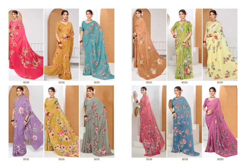 Vipul Twisha Vol 2 catalog wholesale & retailer saree in pj